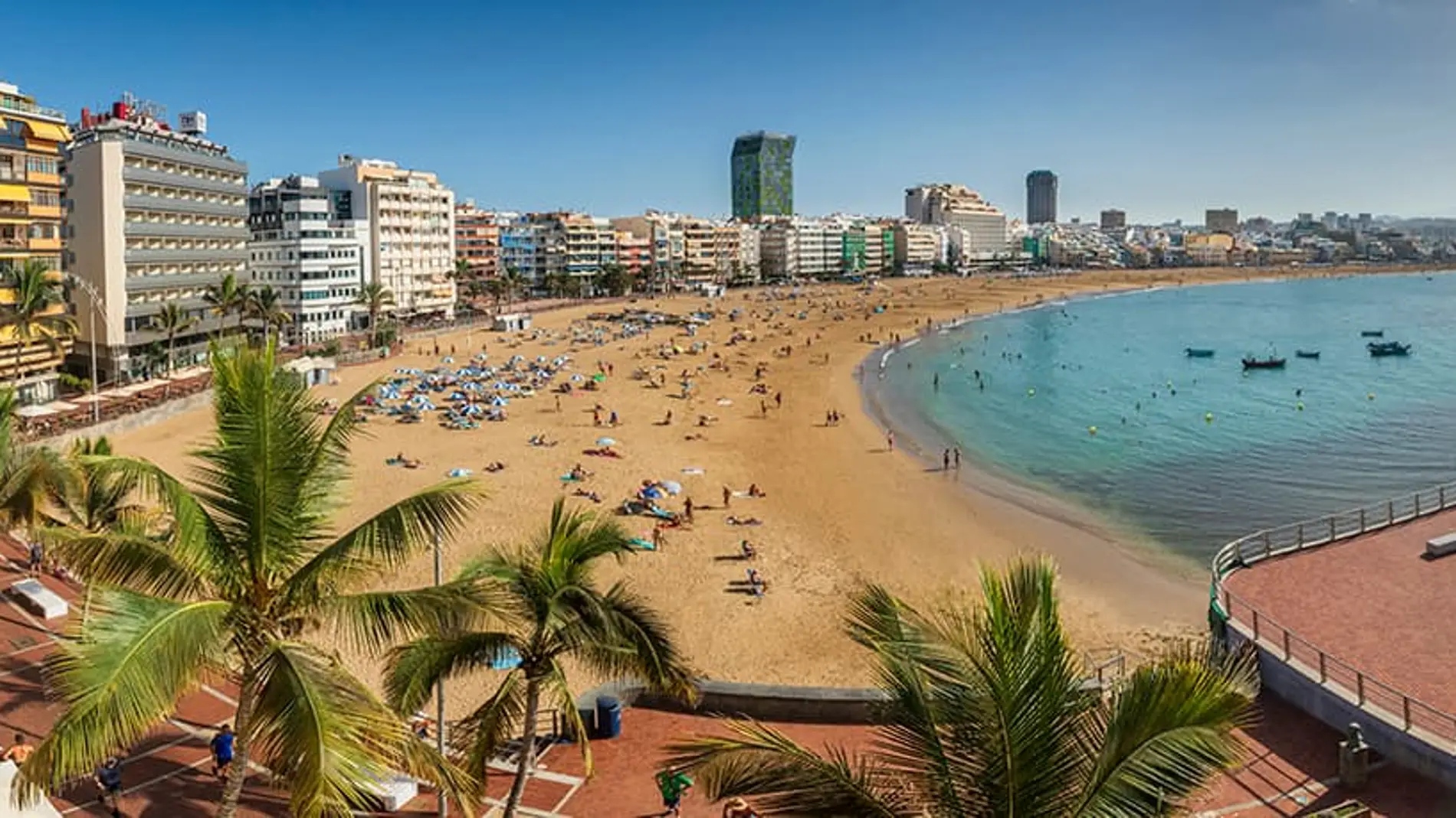 Playa de Las Canteras