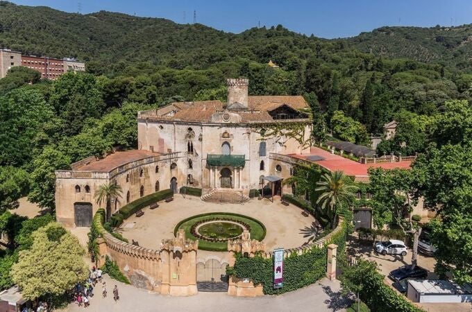 Una vista del Palau del Marquès d'Alfarràs 
