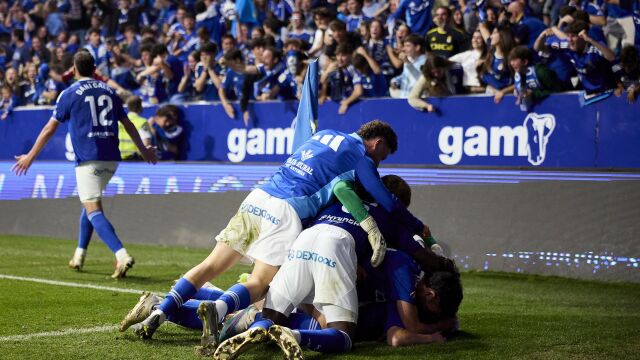 Fútbol/Segunda.- AMP.- Crónica del Real Oviedo - CD Mirandés, 3-1