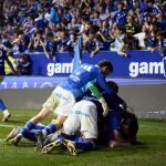 Fútbol/Segunda.- AMP.- Crónica del Real Oviedo - CD Mirandés, 3-1