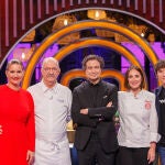 Tamara Falcó, invitada estrella a la semifinal de "MasterChef"