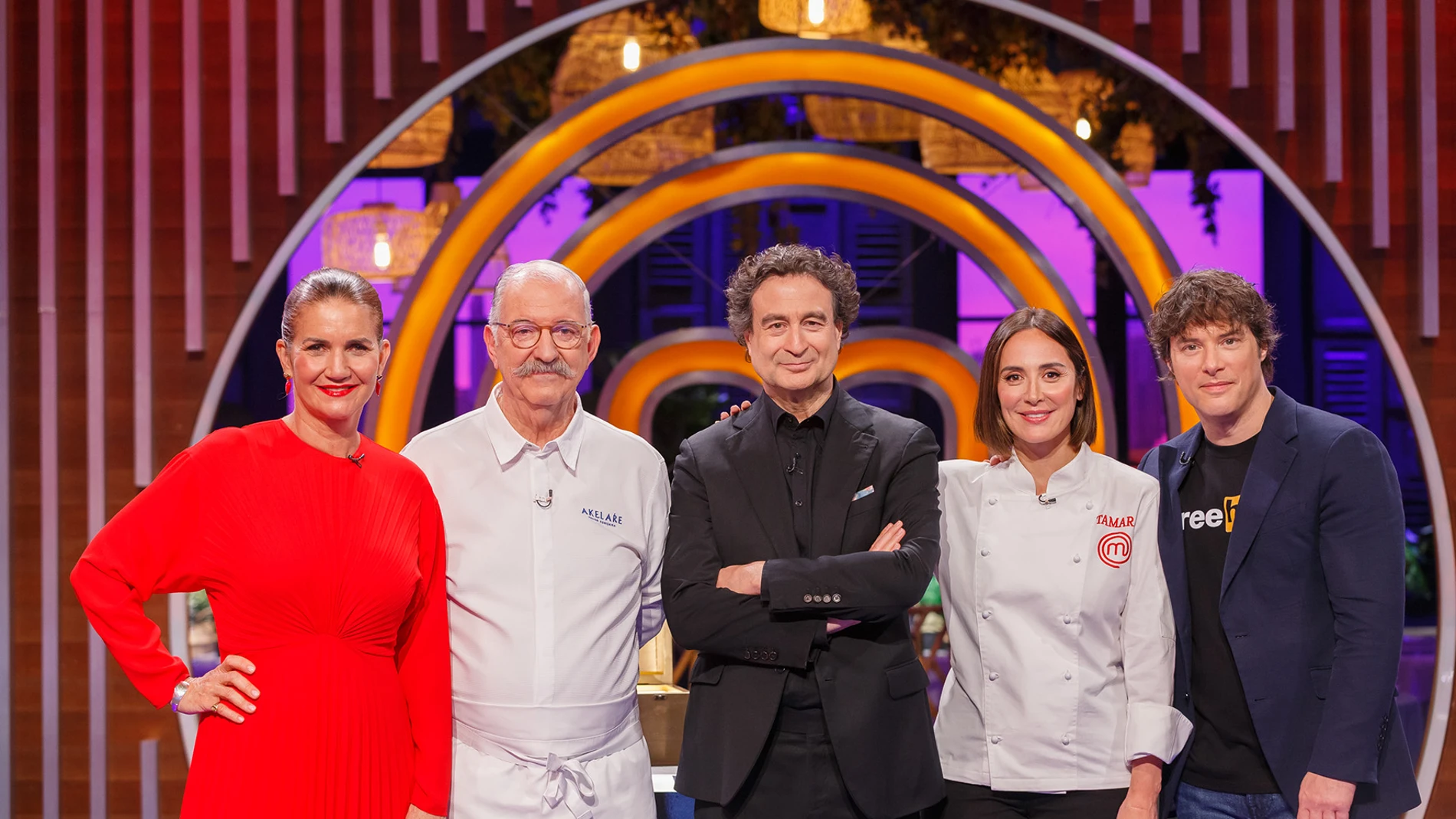 Tamara Falcó, invitada estrella a la semifinal de "MasterChef"