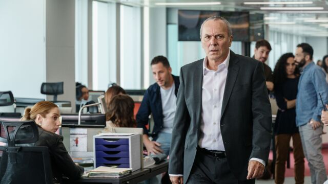 José Coronado es el protagonista indiscutible de la serie