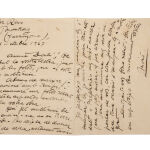 La carta de Joan Miró a Salvador Dalí
