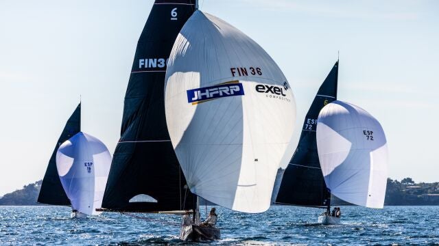  El Trofeo Xacobeo coronó al "Joy" en Sanxenxo