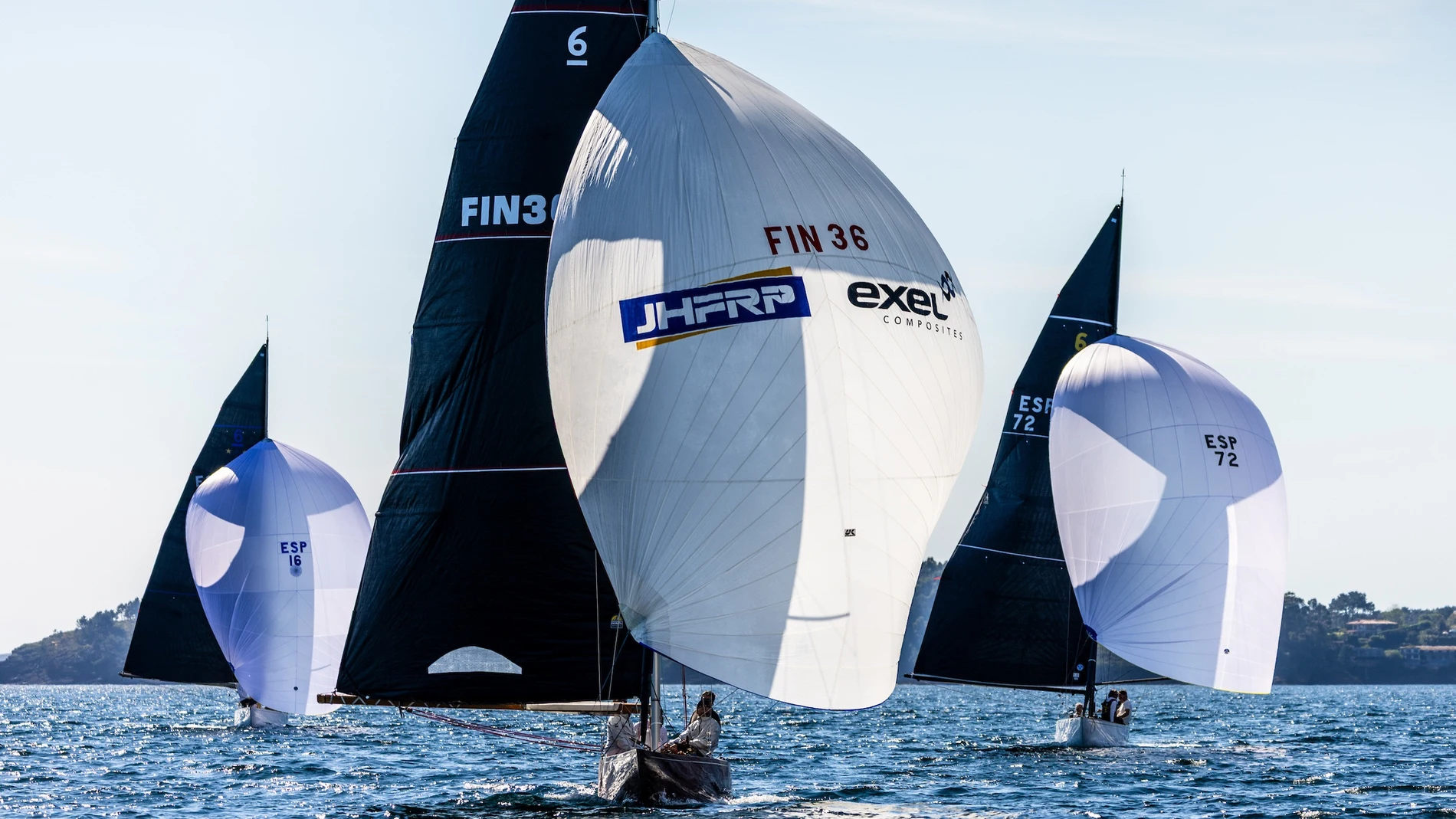 El Trofeo Xacobeo coronó al "Joy" en Sanxenxo