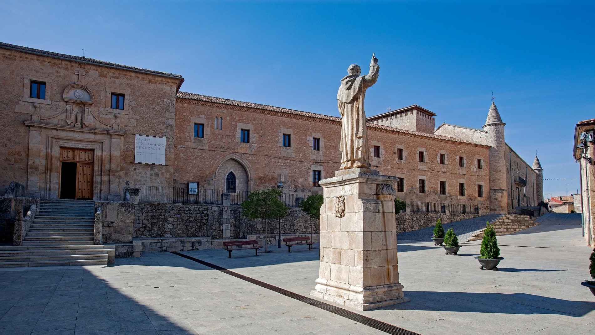 Monasterio de Santo Domingo de Guzmán de Caleruega