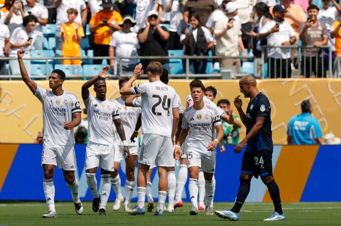 Mundial Clubes: Real Madrid - Pachuca
