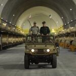 IRGC Unveils Underground Missile Base