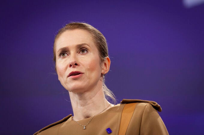 La jefa de la diplomacia comunitaria, Kaja Kallas