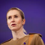 La jefa de la diplomacia comunitaria, Kaja Kallas