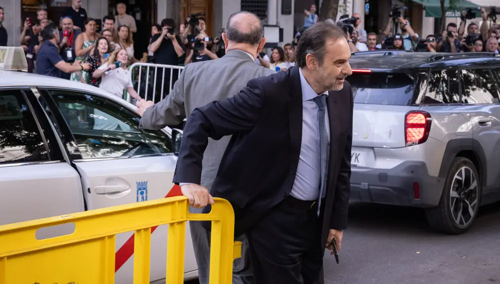 Ábalos en el Tribunal Supremo @ Gonzalo Pérez