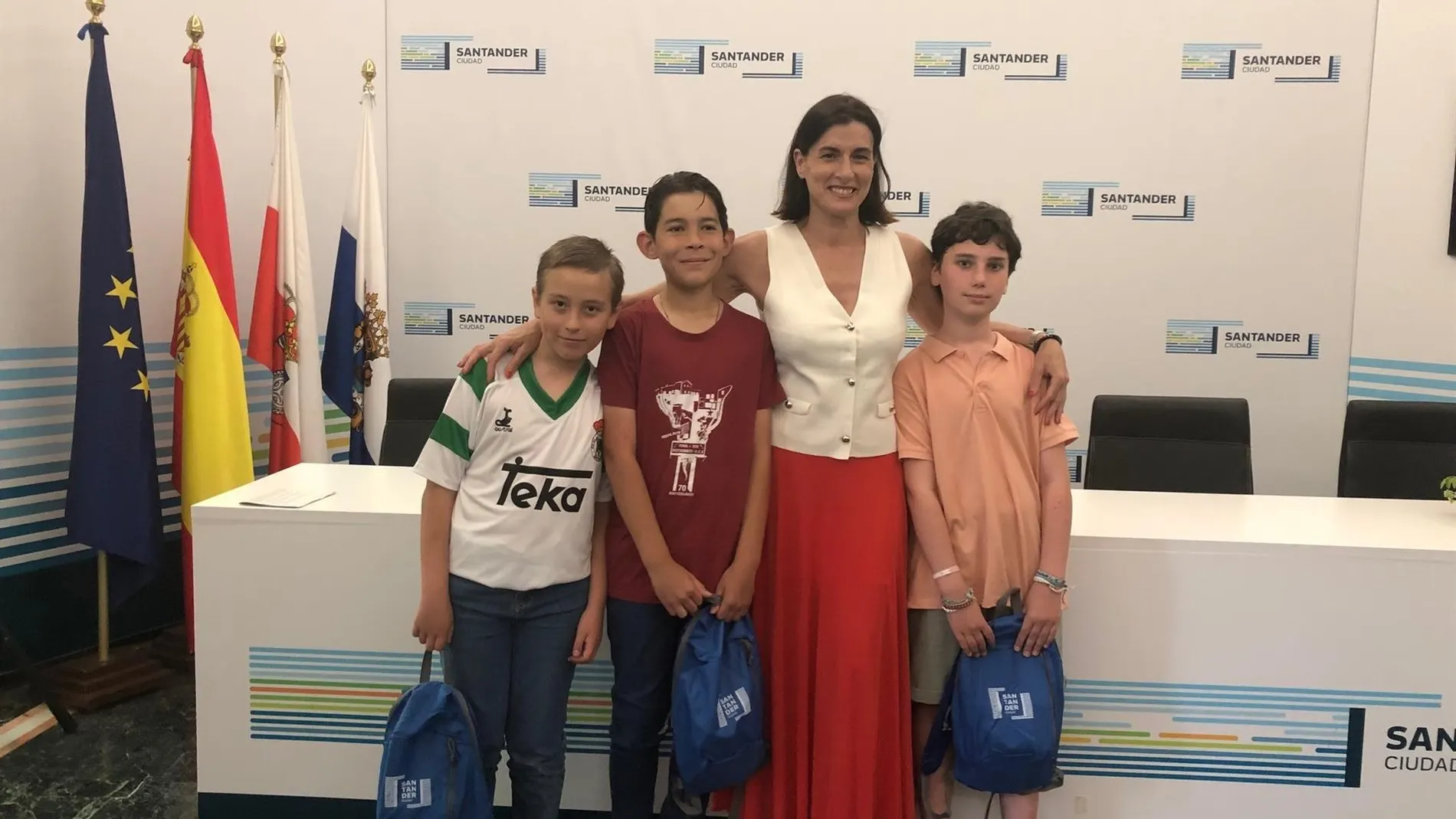 MURCIA.-Tres alumnos representarán a Cantabria en la Olimpiada Matemática Alevín en Murcia