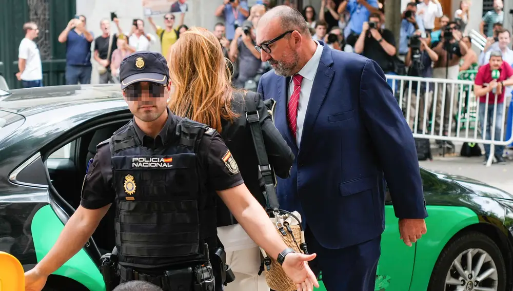 El juez interroga a Ábalos y a Koldo García
