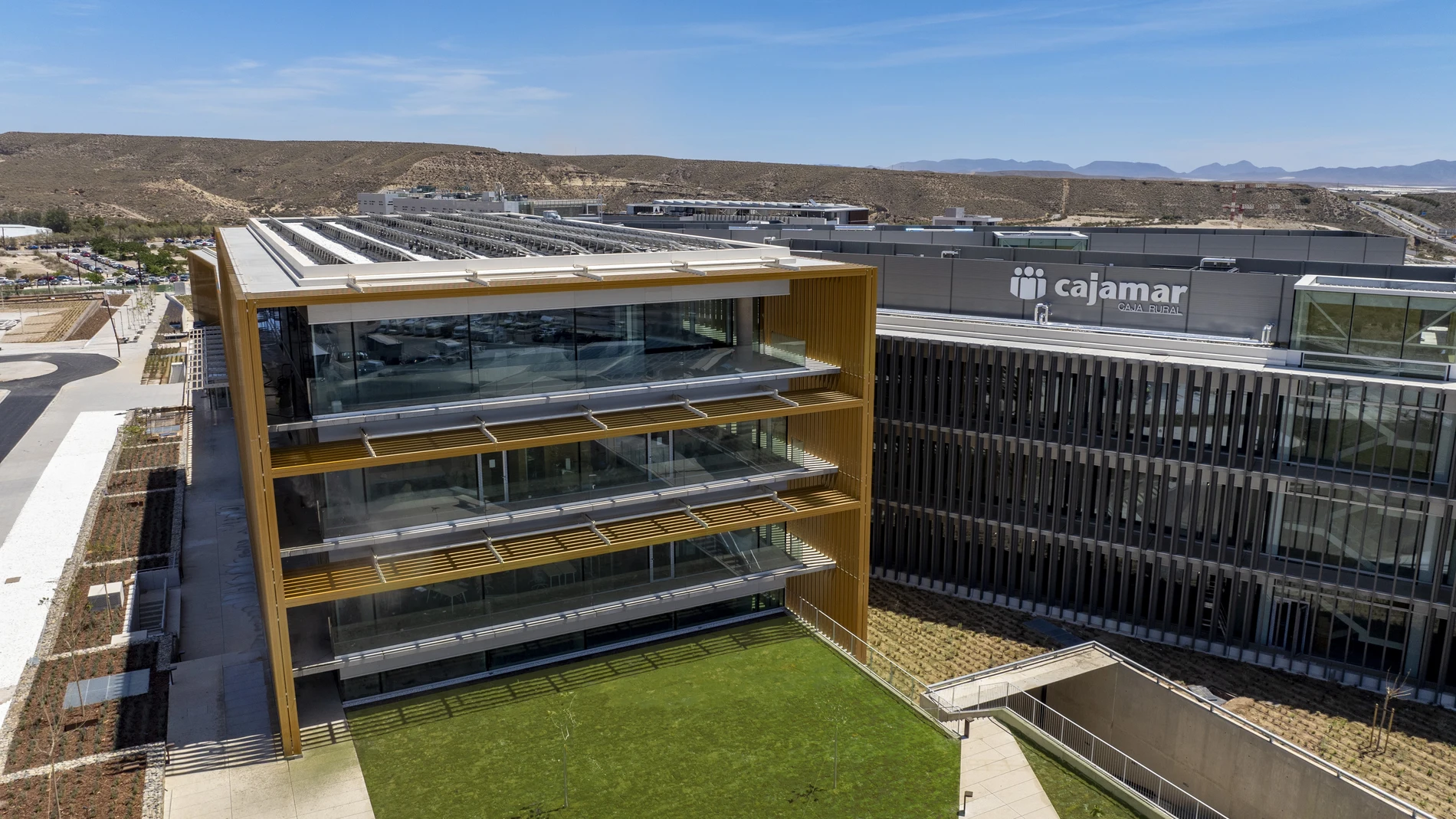 Centro financiero del Grupo Cajamar