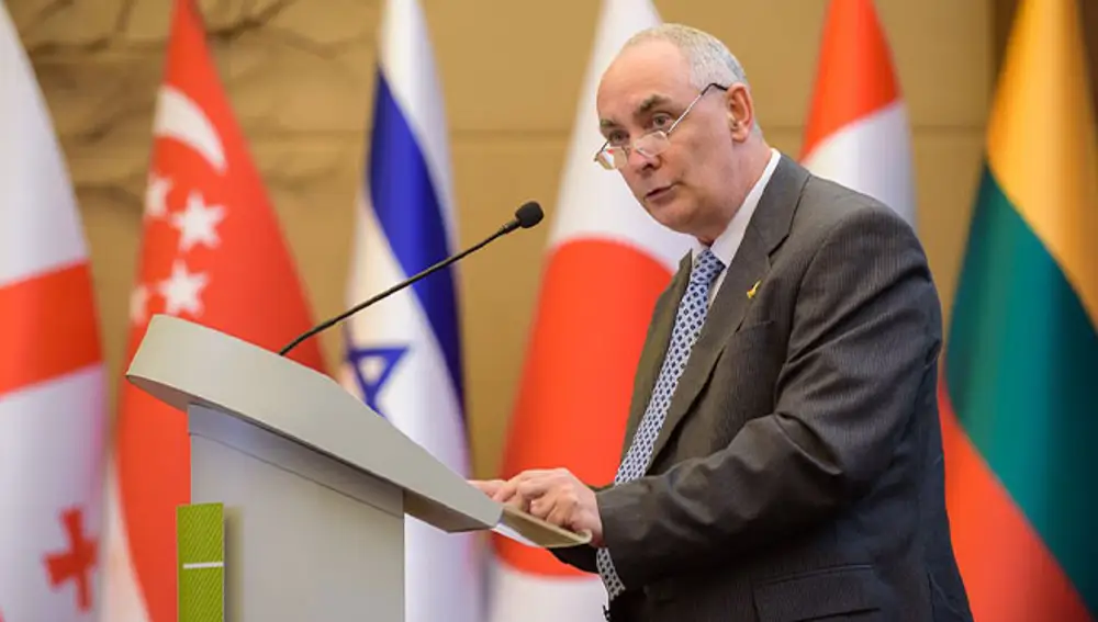 Ricardo Baretzky, presidente de ECIPS