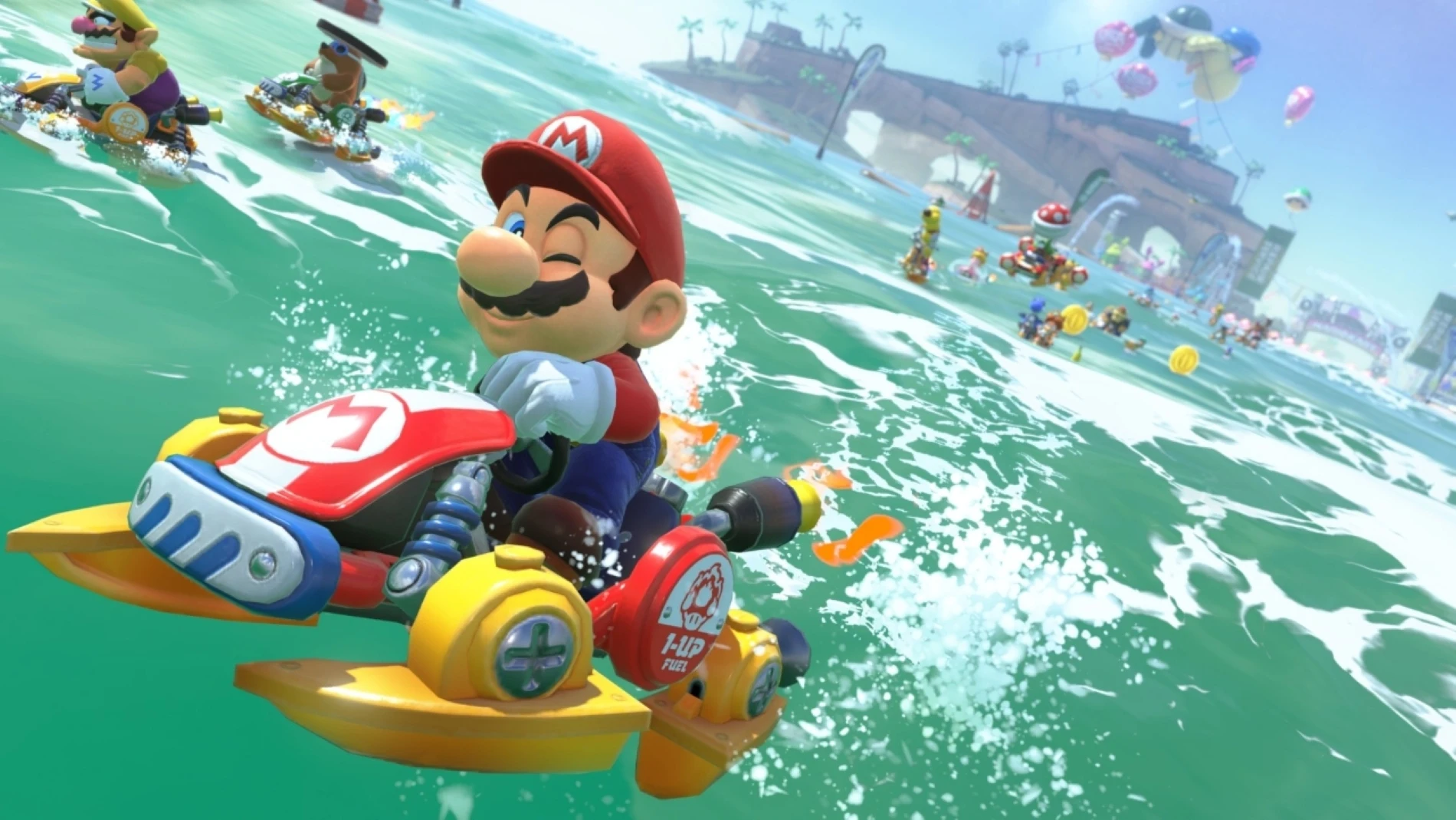 El productor de Mario Kart World deja claras sus intenciones de añadir nuevos personajes
