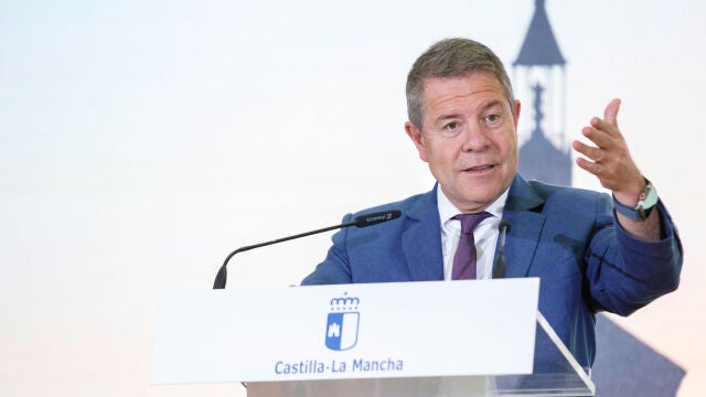 Emiliano García-Page en la inauguración de las estaciones depuradoras de aguas residuales de Cebolla, Mesegar de Tajo y Montearagón