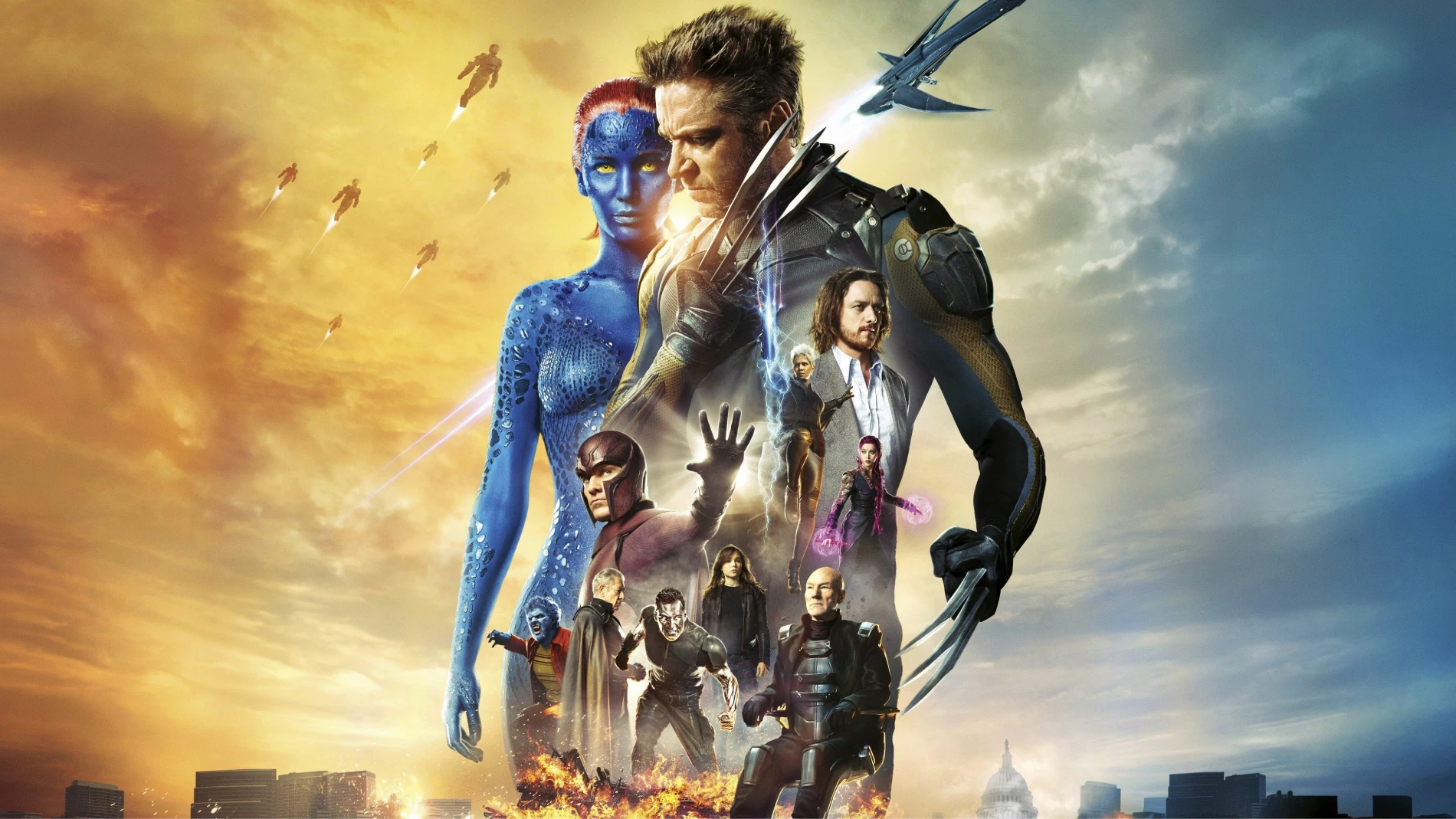 Los X-Men serán los próximos personajes en sumarse a la franquicia de Marvel Studios