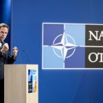 Mark Rutte, secretario general de la OTAN