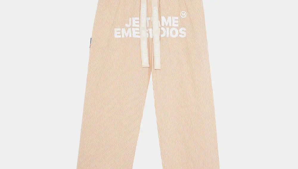Pantalones pijameros.