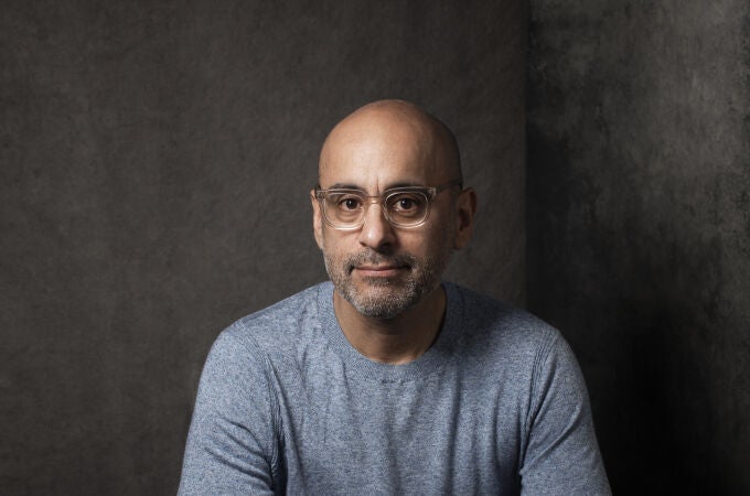 El escritor Gustavo Rodríguez
