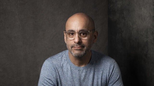 El escritor Gustavo Rodríguez