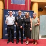 La delegada del Gobierno de España en Castilla-La Mancha, Milagros Tolón, preside la toma de posesión del comisario Francisco Sánchez Lozano, quien asume la Jefatura de la Comisaría Provincial de la Policía Nacional en Cuenca.