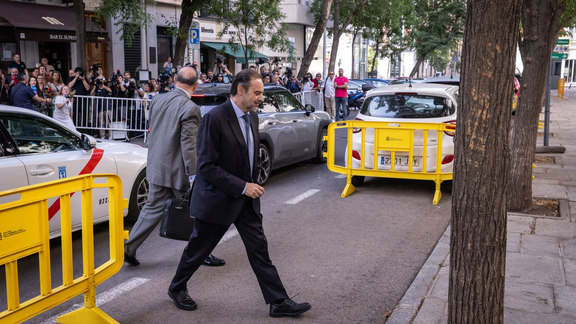 Ábalos en el Tribunal Supremo @ Gonzalo Pérez