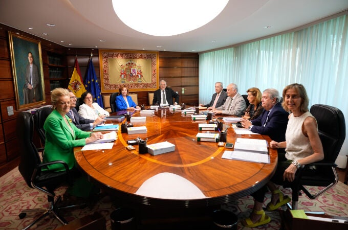Arranca el debate sobre la ley de amnistía en el Tribunal Constitucional