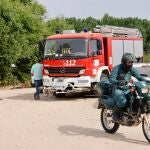 Sigue la búsqueda del menor desaparecido en el río en Alba de Tormes (Salamanca)