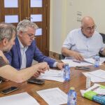 Jurado del galardón presidido por el vicepresidente José María Bravo