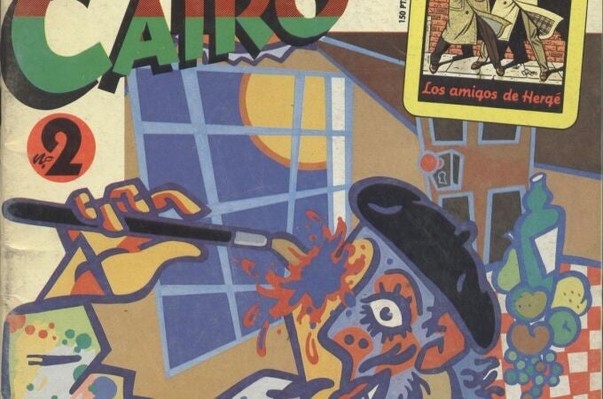 Una portada de la revista