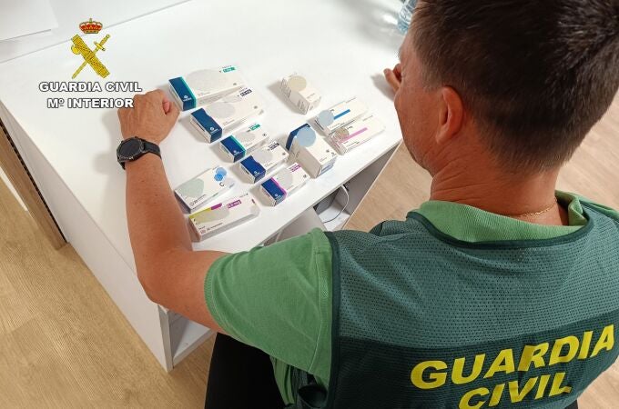 Sucesos.- Investigan a 22 personas por traficar con medicamentos estupefacientes en la zona del Mar Menor