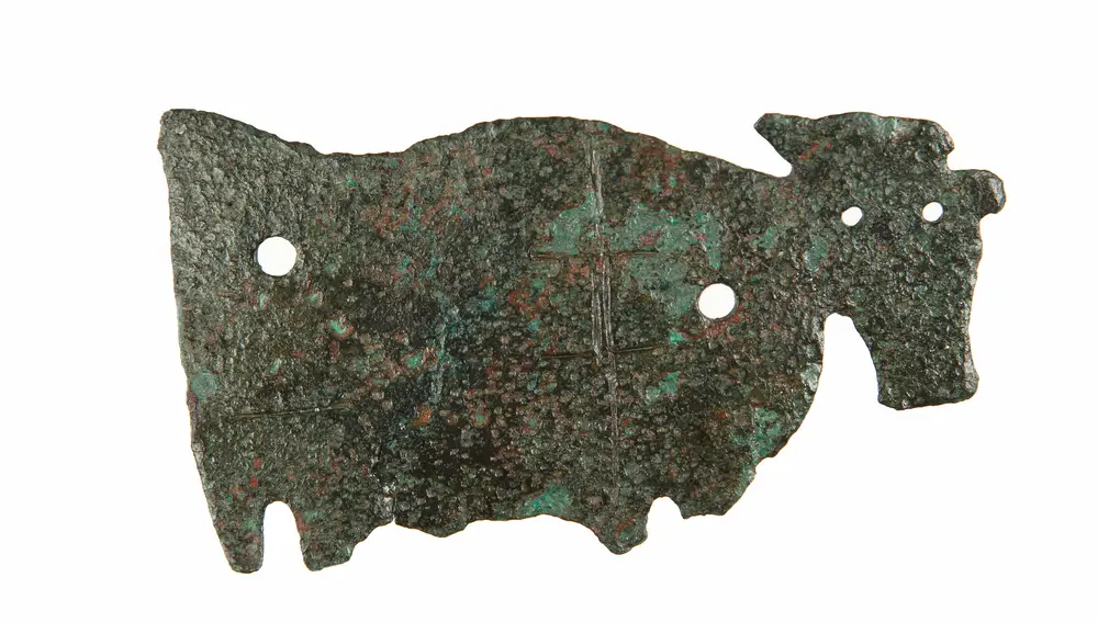 Tésera de hospitalidad de bronce (siglos II-I a.C.)