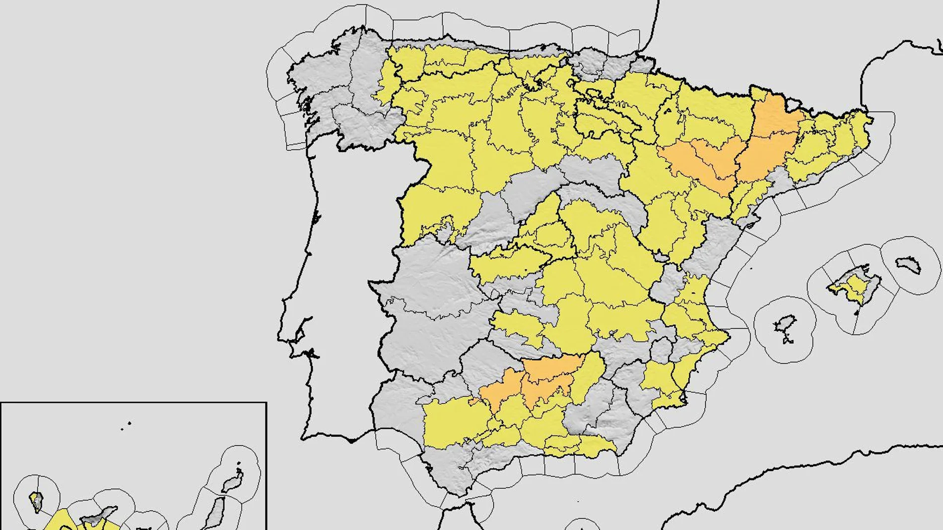 Castilla-La Mancha, bajo aviso amarillo por temperaturas de más de 40 grados: las zonas más afectadas