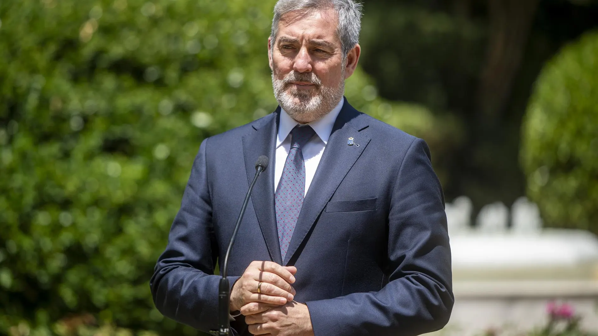 Fernando Clavijo, presidente del Gobierno de Canarias