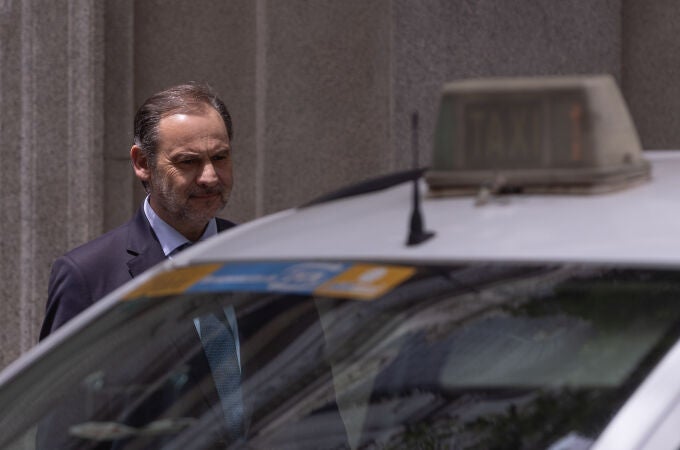 Ábalos en el Tribunal Supremo