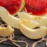 Sandía y melón, frutas estrellas del verano