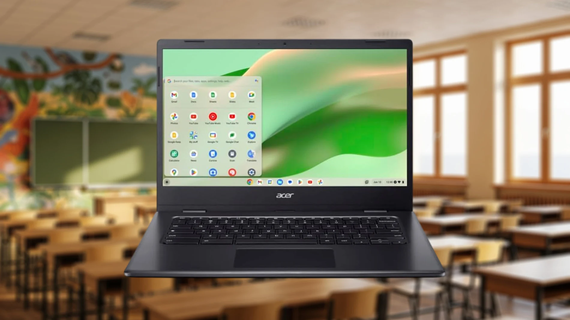 El Acer Chromebook 314 CBOA314-1H-C5CQ es un portátil bueno, bonito y barato