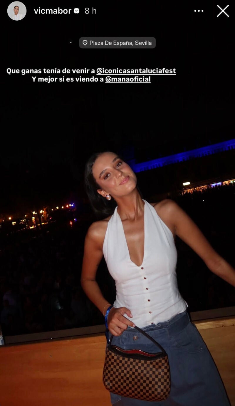 El look de Victoria Federica en Sevilla.