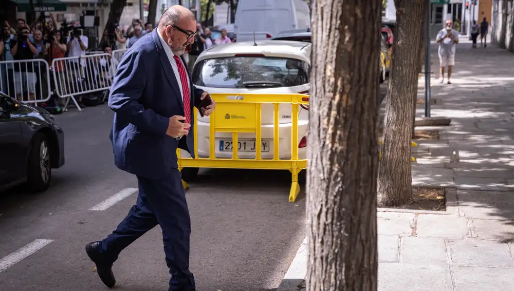 Koldo García llega al Tribunal Supremo