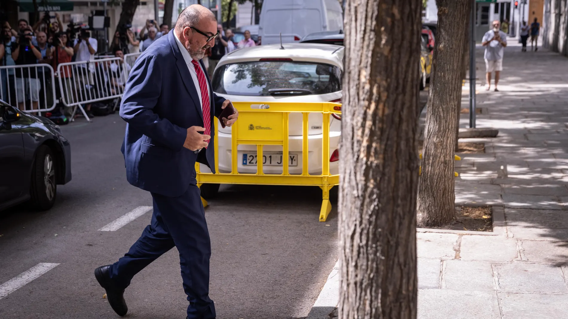 Koldo García llega al Tribunal Supremo