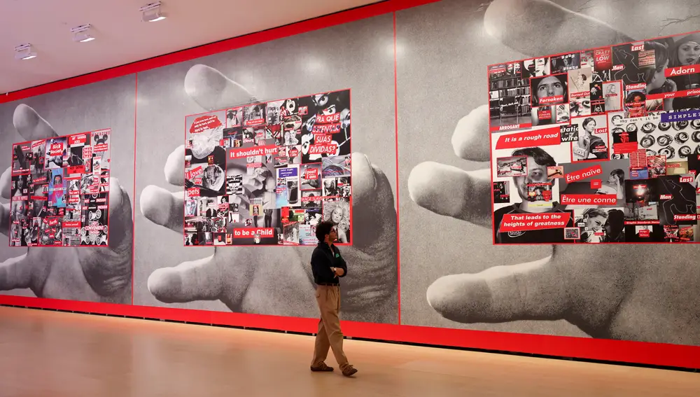 El Museo Guggenheim Bilbao presenta la exposición 'Barbara Kruger: Another day. Another night'