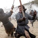 El actor Jaime Lorente se metió en la piel de El Cid para darle vida en la pequeña pantalla