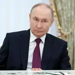 Russian President Putin meets with Iranian Foreign Minister Araghchi in Moscow