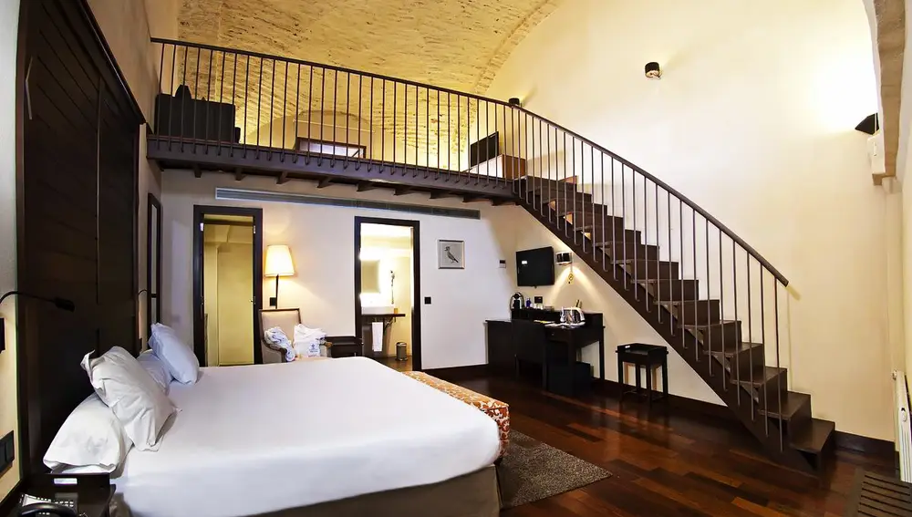 Junior Suite del Hotel Aracena