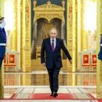 El presidente ruso, Vladimir Putin