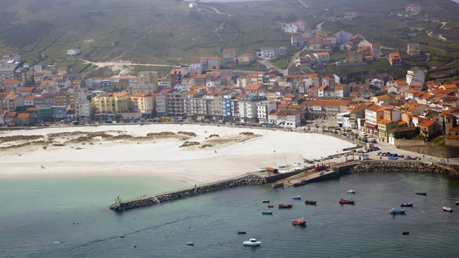 Laxe (A Coruña).