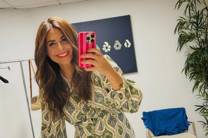 El look de Nuria Roca.